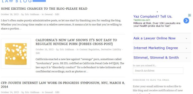 Check Out the New Blog Design!