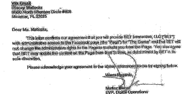 It's Not Possible To Steal Facebook 'Likes'--Mattocks v. BET