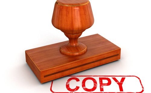 Copying Blogger's Posts In Disciplinary Proceeding Is Fair Use--Denison v. Larkin