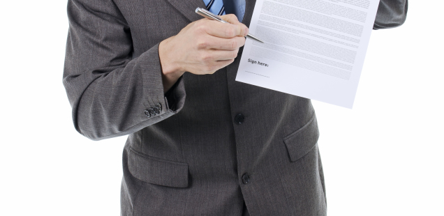 Lawyer Disciplined for Sending Facebook Message to Adverse Party