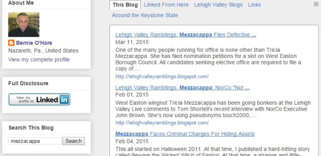 Blogger Isn't Liable For Anonymous Reader Comments--Mezzacappa v. O'Hare