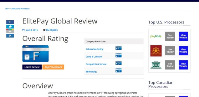 Competitive Keyword Advertising Permitted As Nominative Use--ElitePay Global v. CardPaymentOptions