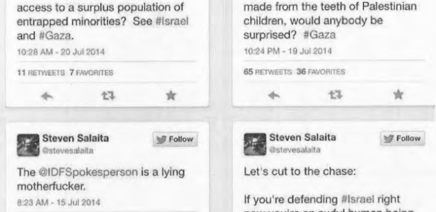 University Can’t Quash Lawsuit by Professor Fired for Tweeting Political Opinion