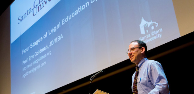 Talk on Evolving Trends In High Tech Legal Education