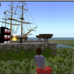 Copyright Suit Over Second Life Terraforming Survives Summary Judgment, Then Settles -- FireSabre v. Linden