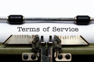 Photo credit: Terms of Service // ShutterStock