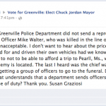 Police Officer’s Facebook Post Criticizing Her Boss Isn't Protected Speech--Graziosi v. Greenville