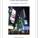 Announcing the Second Edition of "Advertising & Marketing Law: Cases and Materials" by Tushnet & Goldman