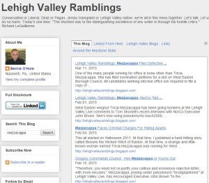 lehigh valley ramblings