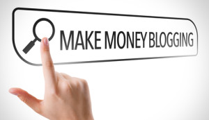 Photo credit: Make Money Blogging written in search bar on virtual screen // ShutterStock