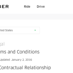 Courts Approve Terms of Service-Based Arbitration Clauses for Uber and Groupon