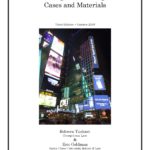 Announcing the Third Edition of Advertising & Marketing Law: Cases & Materials by Tushnet & Goldman