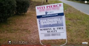 TiTi Pierce sign