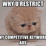 Restricting Competitive Keyword Ads Is Anti-Competitive--FTC v. 1-800 Contacts