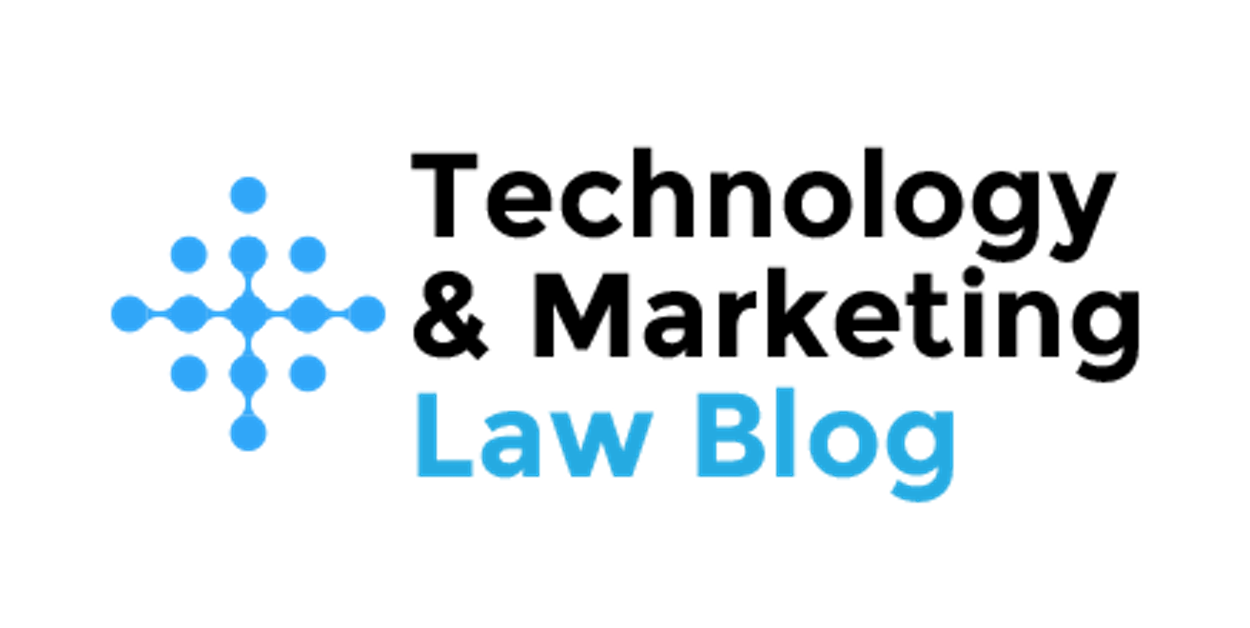 Technology & Marketing Law Blog –