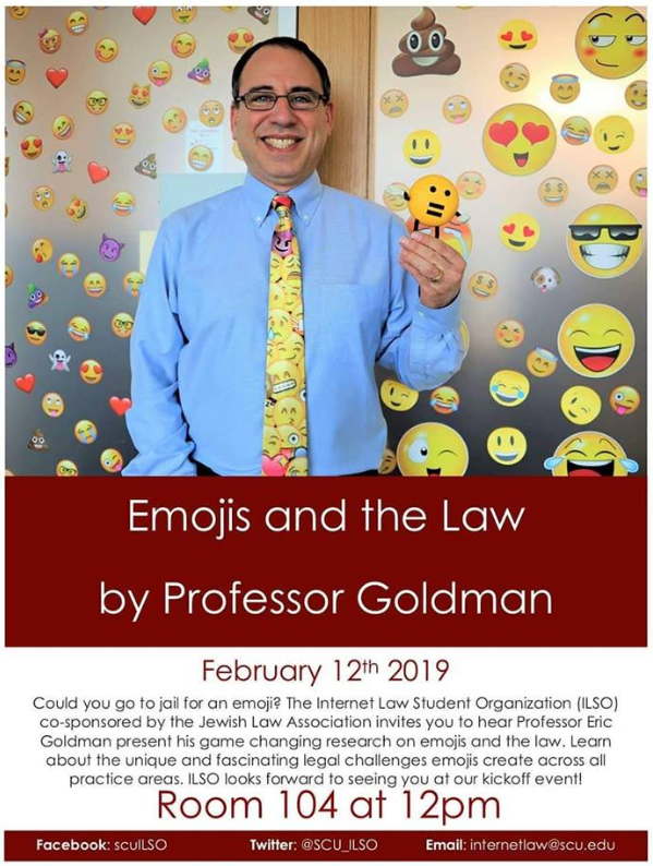 Whats New With Emoji Law An Interview Technology And Marketing Law Blog