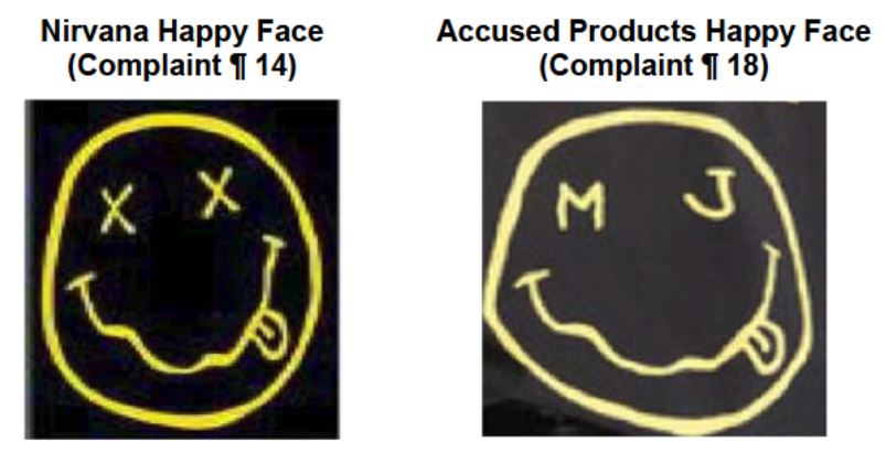 smiley face copyright