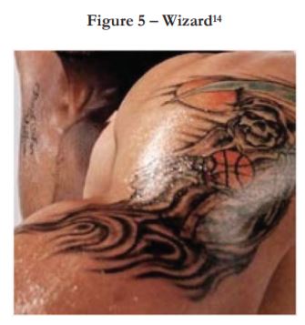 Kenyon Martin Wizard Tattoo Depicted in NBA2K20