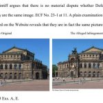Blogger Loses Copyright Ruling Over Photo...But No Mention of the CC-BY-SA License!--Von Der Au v. Imber