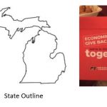 Depiction of Michigan as Hands Doesn't Preclude Similar Depictions--High Five v. MFB