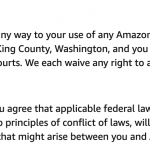 Lawsuit Still Goes to Arbitration, Even Though Amazon Has Since Removed Its Arbitration Clause--Nicosia v. Amazon