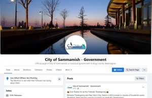 City Government Can't Remove Off-Topic Comments to Its Social Media Account-Kimsey v. Sammamish - Technology & Marketing Law Blog