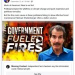 Facebook Defeats Lawsuit Over Its Fact-Checking Explanations--Stossel v. Meta