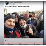 "Stop the Steal" Rally Attendee's Defamation Claim Fails--Chad Burmeister v. Saldich
