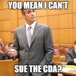 It Turns Out You Can't "Sue the CDA"--Fyk v. US