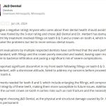 Patient's Negative Review of Her Dentist Wasn't a "Matter of Public Concern"--J&D Dental v. Hou