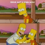 TikTok Isn't a U.S. State Actor (So Far)--Brooks v. TikTok