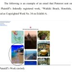 DMCA 512(c) Safe Harbor Applies to Embedding--Harrington v. Pinterest