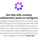 Collaborators Using the 'Instagram Collabs' Feature May Forego a Section 230 Defense--Winer v. Mohammed